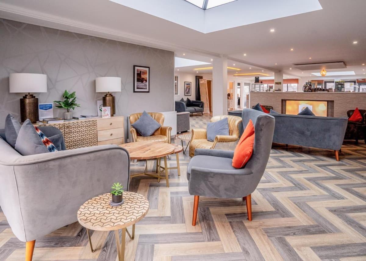 Crofthead Otel Ayr Dış mekan fotoğraf