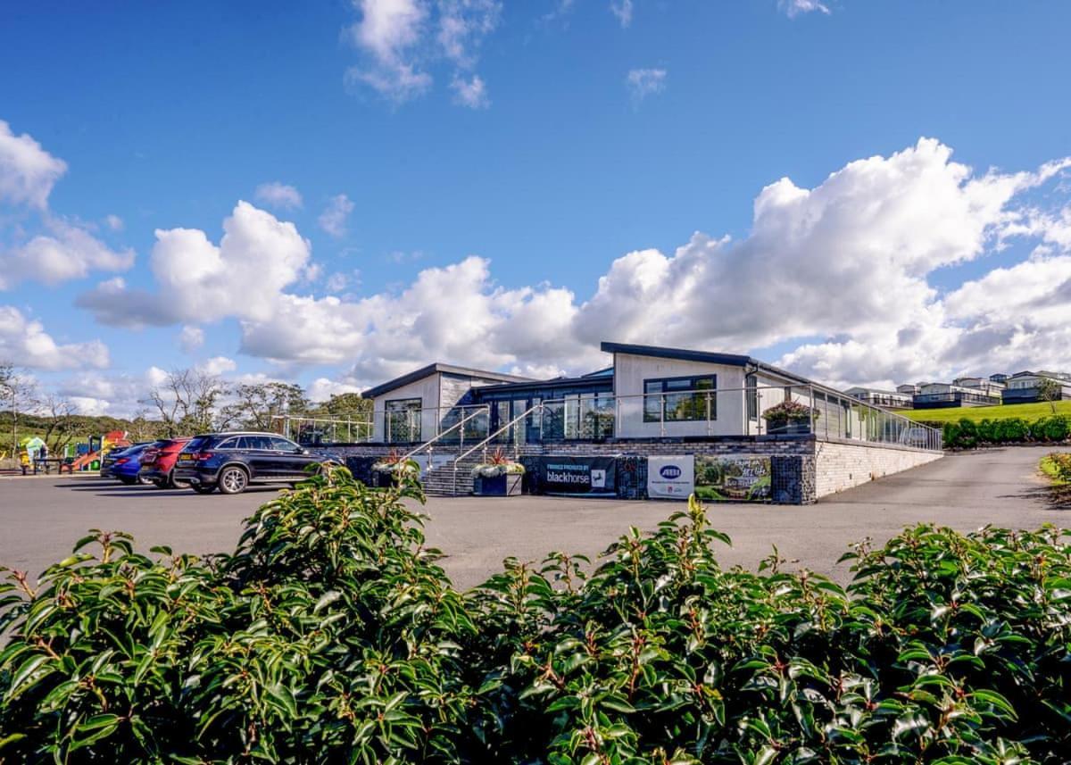 Crofthead Otel Ayr Dış mekan fotoğraf